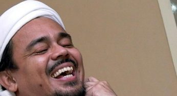 Habib Rizieq Tertawakan Pemerintahan Jokowi Terkait Perppu Ormas