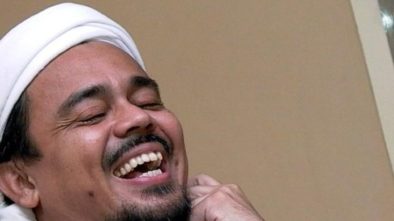 Habib Rizieq Tertawakan Pemerintahan Jokowi Terkait Perppu Ormas