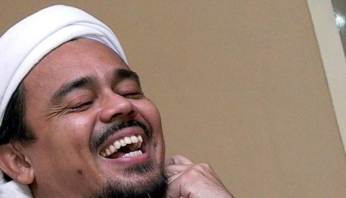 Habib Rizieq Tertawakan Pemerintahan Jokowi Terkait Perppu Ormas