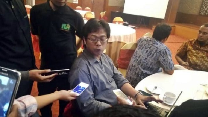 Pakar ITB Korban Penusukan yang Sebut Chat Porno Habib Rizieq Palsu