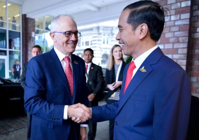 Indonesia dan Australia Sepakat Tingkatkan Kerja Sama Perdagangan