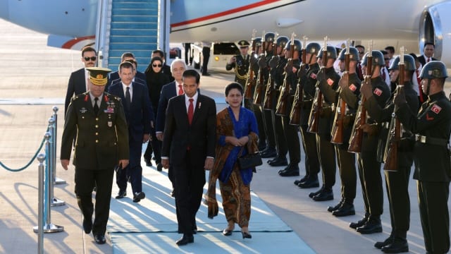 Istana: Ikut ke Turki dan Jerman, Keluarga Jokowi Tak Pakai Uang Negara