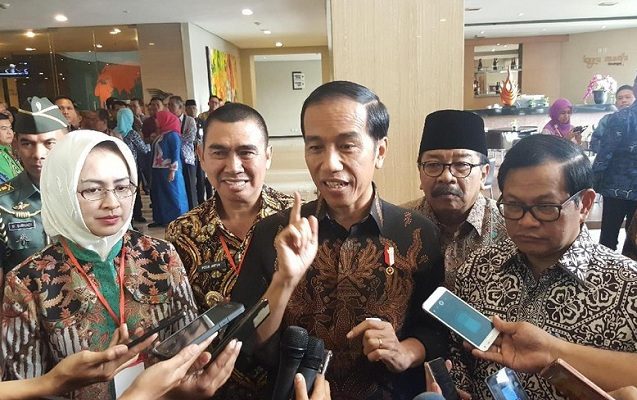 Jokowi: Pengedar Narkoba Melawan, Jangan Beri Ampun, Tembak Saja
