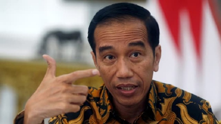 HTI Resmi Bubar, Jokowi: Sudah Dikaji Lama dan Masukan dari Ulama
