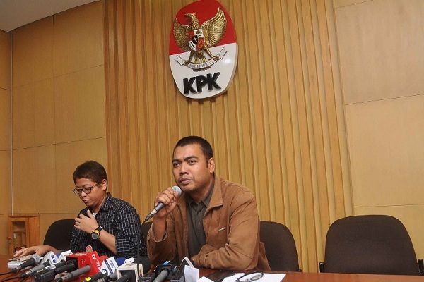 Bantah Tuduhan Niko, KPK: Buktikan dong Kalau ada Rekayasa