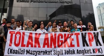 Keadilan Mati Ketika DPR Temui Koruptor untuk Menghadapi KPK