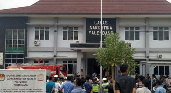 LP Narkotika Palembang Rusuh, Napi Marah Protes Pungli