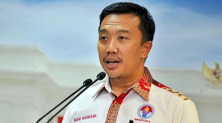 Tahan anggaran, Menpora: Ada Laporan Kuat Soal Keterikatan HTI dengan Adhyaksa