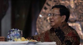 Prabowo Nilai Presidential Threshold 20% Cuma Lelucon Politik yang Menipu Rakyat