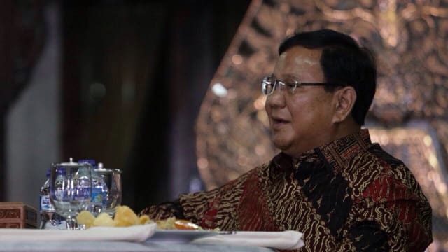 Prabowo Nilai Presidential Threshold 20% Cuma Lelucon Politik yang Menipu Rakyat