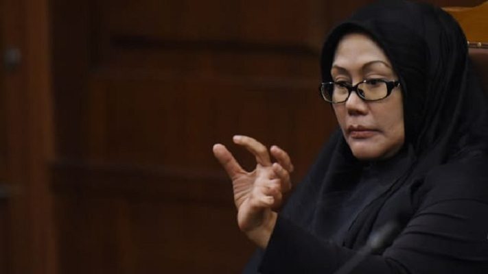 Kasus Korupsi Alkes, Ratu Atut Divonis 5,5 Tahun Penjara