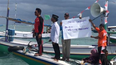 Ribuan Nelayan Masalembu Dukung Susi: Cantrang itu Haram