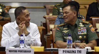 Menhan: WNI Gabung ISIS Tak Usah Balik Lagi, Di sana saja