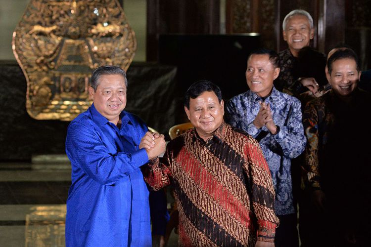 SMRC: Tak Mungkin Dukung di Pilpres 2019, SBY Ikut Pecat Prabowo