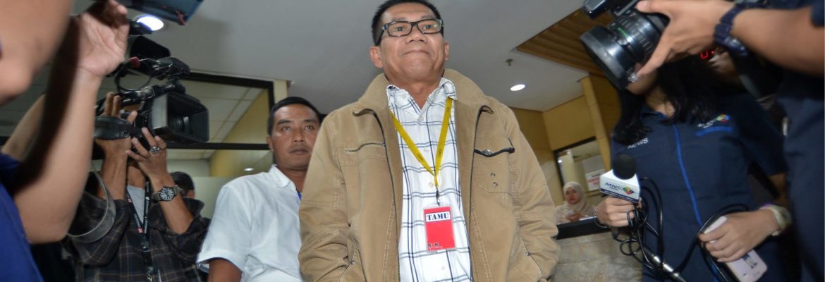 Sempat Ketemu di KPK, Agun dan Miryam Tak Bahas Pansus