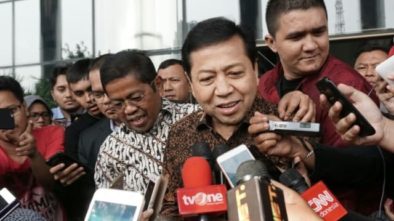 Setya Novanto Terancam Hukuman 20 Tahun Penjara