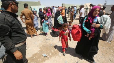 Tewaskan 14 Orang, Serangan Bom Bunuh Diri ISIS di Kamp Pengungsi Mosul