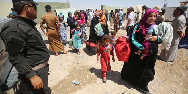 Tewaskan 14 Orang, Serangan Bom Bunuh Diri ISIS di Kamp Pengungsi Mosul