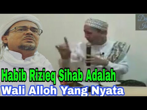 Video Ceramah FPI, Habib Rizieq Adalah Wali Allah