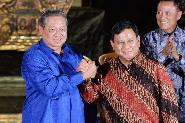 Video Jawaban Jokowi Setelah Pertemuan SBY Dengan Prabowo