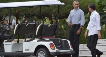 Video Keseruan Obama dan Jokowi saat Menjelajah Istana Bogor
