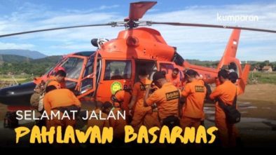 Video, Selamat Jalan Para Pahlawan Basarnas