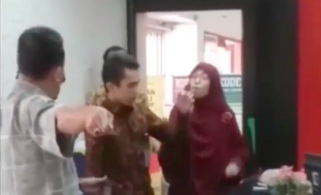 Video Wanita PNS Marah dan Lempari Wajib Pajak, Ini Klarifikasinya