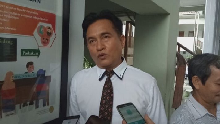 Walau Posisinya Lemah, Yusril Gugat Putusan Pembubaran HTI ke PTUN