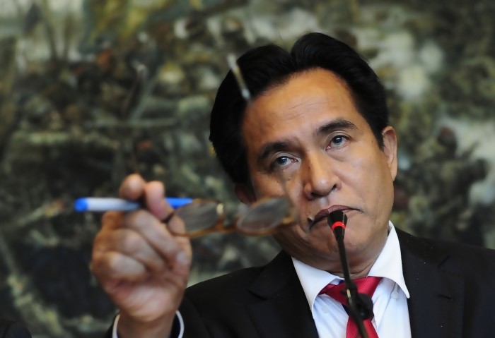 Yusril Ihza: Presiden Jokowi Terancam Diimpeachment Soal Utang Negara