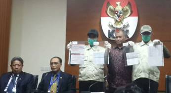 3 Tersangka Kasus OTT Panitera PN Jaksel Resmi di Tahan KPK