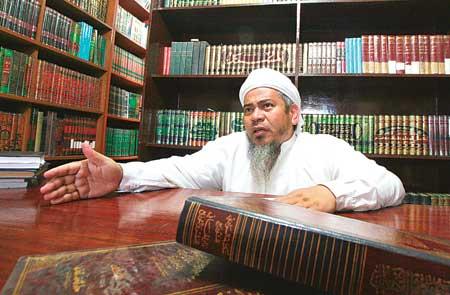 Ancaman Ketua Laskar Wahabi Jafar Umar Thalib
