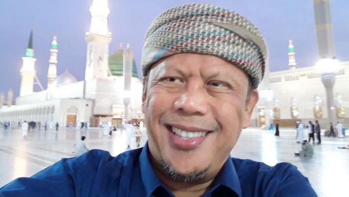 Eggi Sudjana: Saya Pergi Haji, bukan Kabur Karena Difitnah Saracen