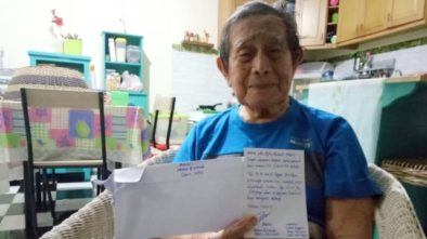 Jadi Terharu, Selembar Surat dari Ahok Untuk Kakek Umur 90 Tahun