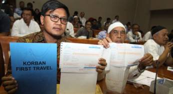 Jeritan Jemaah Calon Haji Korban Penipuan dari First Travel