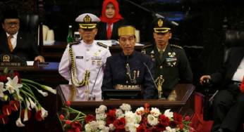 Di Sidang DPR, Jokowi: Kita Berani Bubarkan Petral dan Tenggelamkan Kapal Ilegal