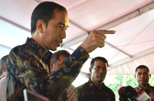 Jokowi: Kapolri Usut Tuntas Saracen, Siapa yang Pesan dan Bayar!