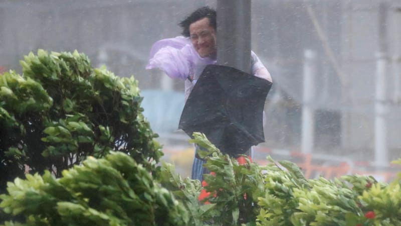 Korban Topan Hato di Hongkong Bertambah Jadi 6 Orang
