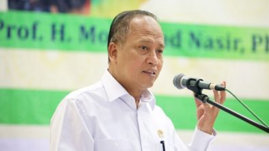Menristekdikti: Mahasiswa Anti-Pancasila Tidak Pantas Ada di Kampus