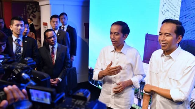Pakaian Patung Lilin Jokowi Madame Tussauds Akan di Ganti Batik