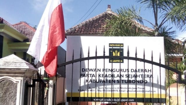 Penjelasan PKS, Terkait Foto Bendera Indonesia Terbalik di Kantor PKS