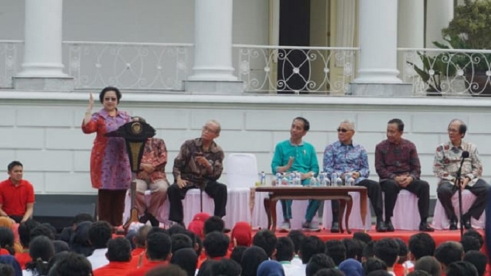 Megawati Puji Reaksi Cepat Masyarakat Tanggapi Insiden Bendera Terbalik