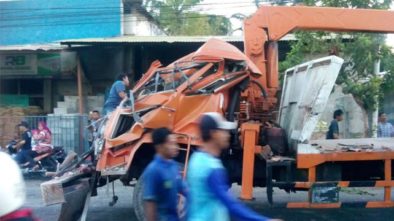 Sopir Truk Penyebab Banyak Korban di Karangploso Jadi Tersangka