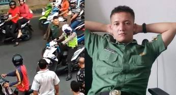 TNI Pukul Helm Polantas, Saat Ditahan Tangan Diborgol Kaki Dirantai