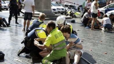 13 Tewas dalam Teror di Barcelona, 4 Terduga Teroris Ditembak Mati