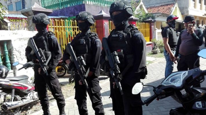 5 Terduga Teroris di Bandung Rencana Serang Istana Negara dan Mako Brimob
