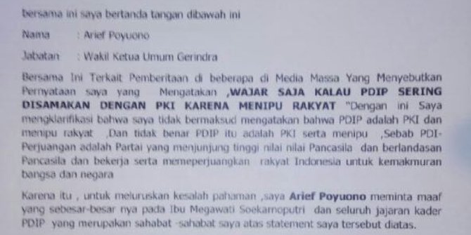 Waketum Gerindra Dilaporkan ke Polda Metro Oleh Ketua REPDEM
