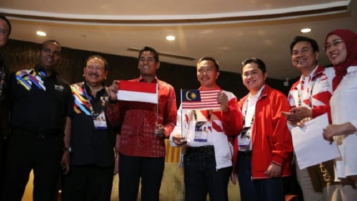 KBRI Kuala Lumpur Jelaskan Pertemuan soal Insiden Bendera Terbalik