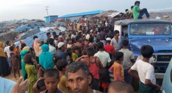 74 Ton Bantuan Pemerintah RI untuk Pengungsi Rohingya Tiba di Bangladesh