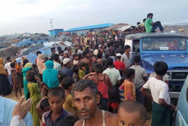 74 Ton Bantuan Pemerintah RI untuk Pengungsi Rohingya Tiba di Bangladesh