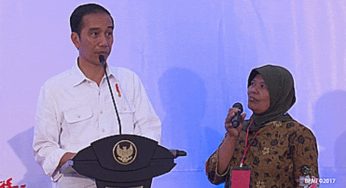 Aksi Lucu Jokowi Puji Suara Petugas Posyandu Ini, Syahrini Saja Kalah